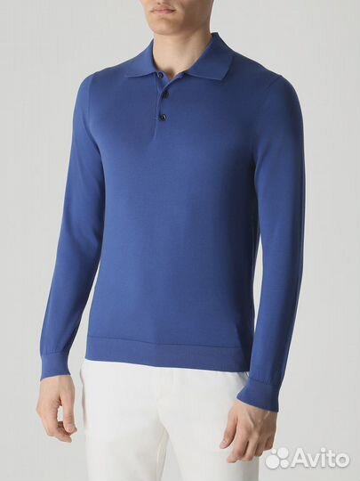 Поло хлопковое Malo