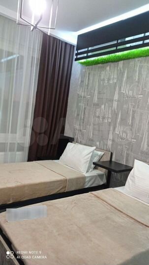 Комната 25 м² в 1-к., 2/2 эт.