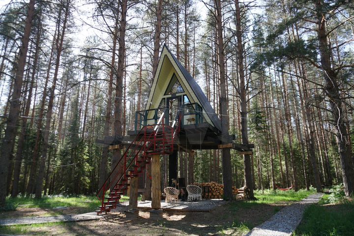 Дом 18 м² на участке 100 сот.