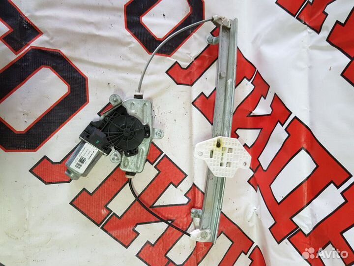 Стеклоподъемник задний правый Hyundai Solaris (S4