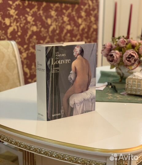 Лувр (louvre) книга