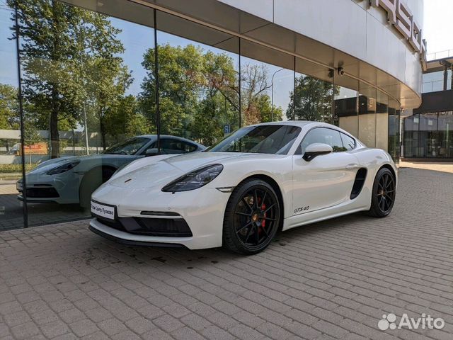 Porsche 718 Cayman 4.0 MT, 2021, 16 818 км с пробегом, цена 11450000 руб.