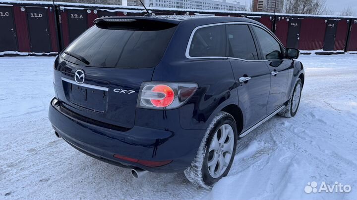 Mazda CX-7 2.3 AT, 2011, 138 450 км
