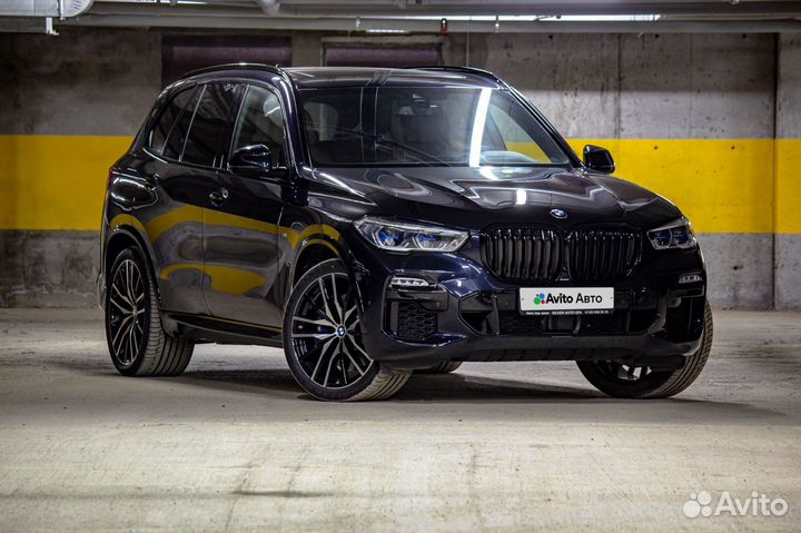 BMW X5 3.0 AT, 2020, 3 100 км