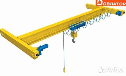 Кран мостовой опорный от 5т