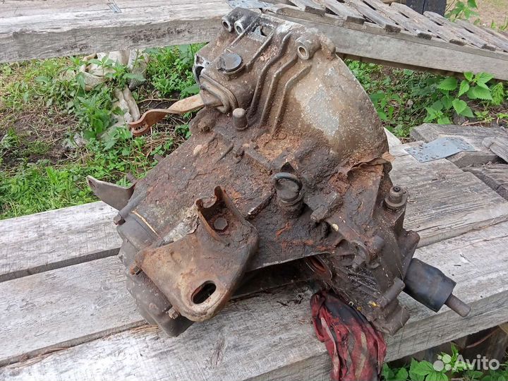 Коробка передач ваз 2110