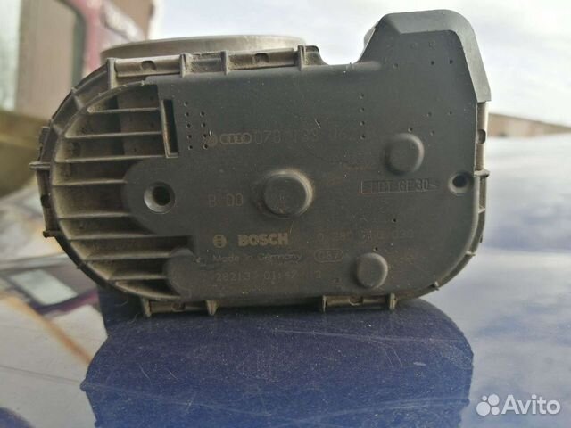 Дроссельная заслонка Ауди А6 с5