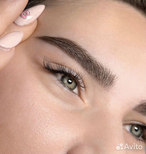 Оформление бровей и ламинирование ресниц