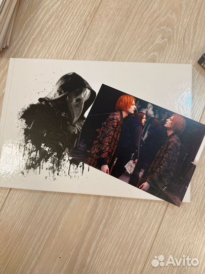 Артбук и открытка