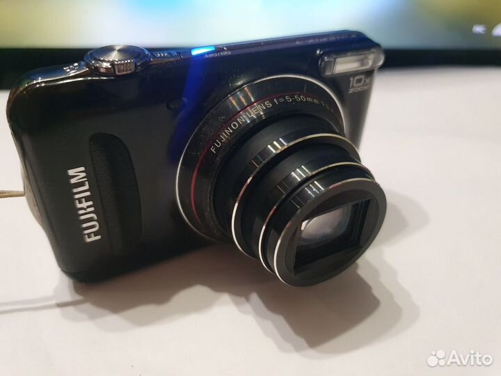 Фотоаппарат мыльница Fujifilm Т300 для ретро фото