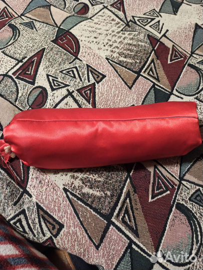 Валик для спины, массажный валик, пихтовый валик