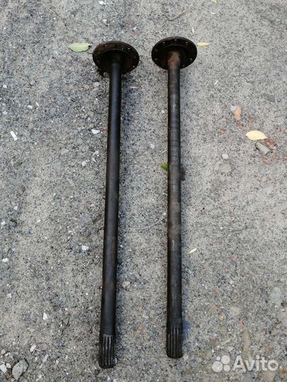 Полуось газ 53