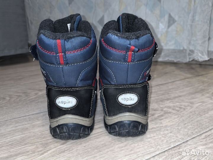 Зимние ботинки kapika 30