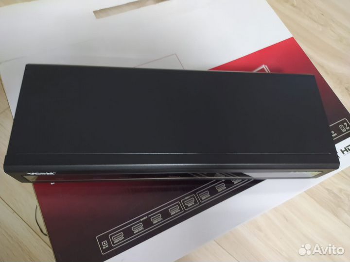 Hdmi сплиттер 1х8 vcom hdsp0108S