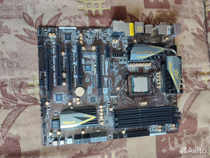 Материнская плата 1155 z77