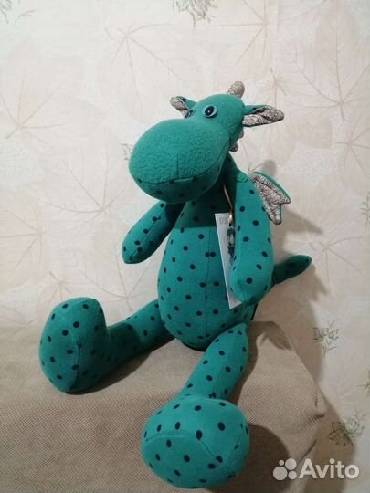 Дракон игрушка. Мягкая игрушка. Антистрес