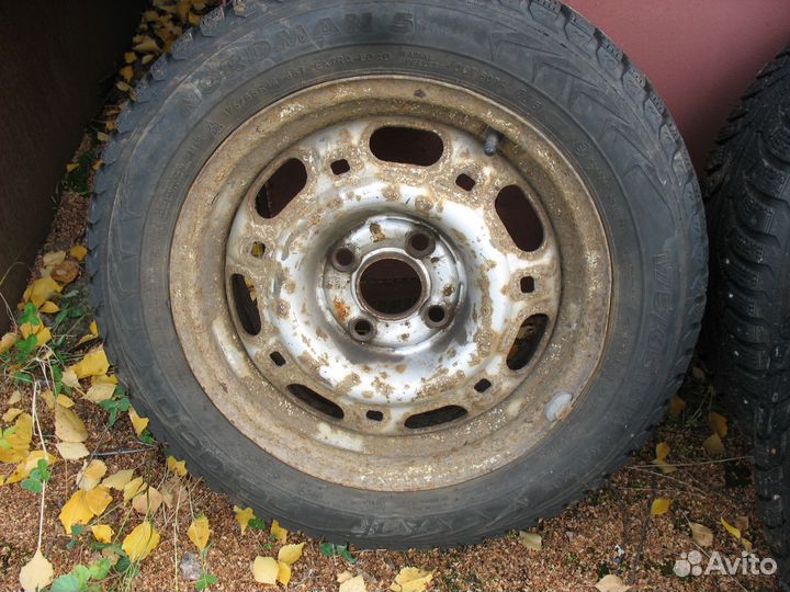 Комплект зимних колёс R14