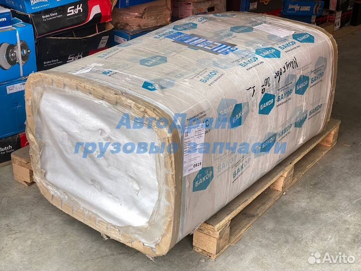 Бак топливный Камаз 350л