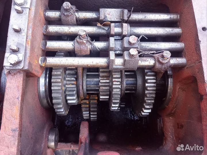 Задний мост (Колода) юмз 6 запчасти