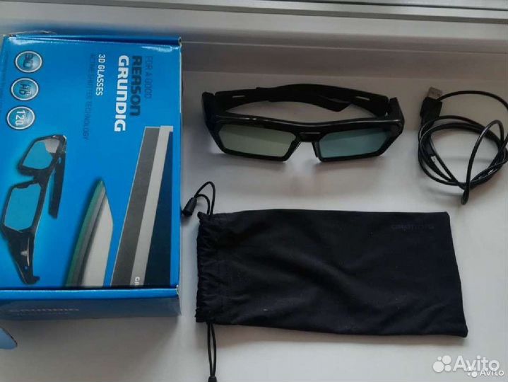 3D очки к телевизору grundig