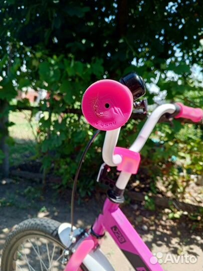 Велосипед детский розовый 20 дюймов
