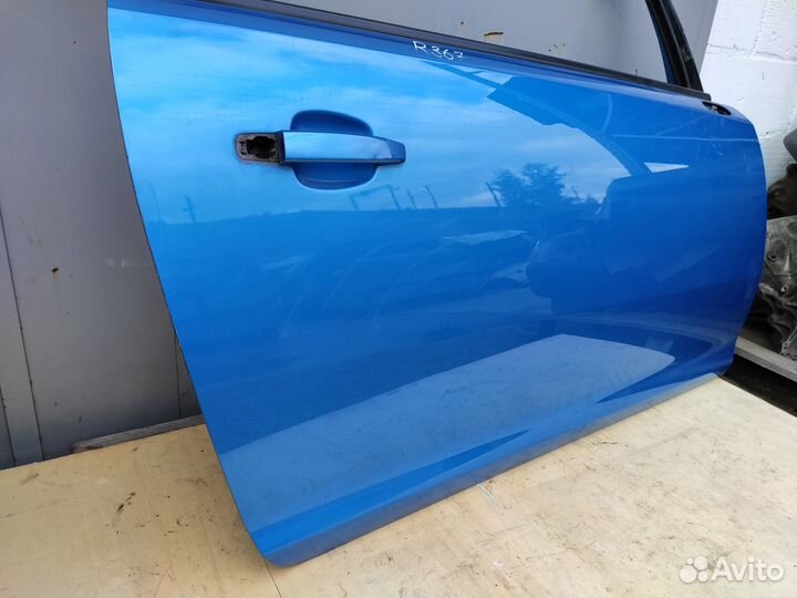 Дверь правая на Opel Corsa D 3Д