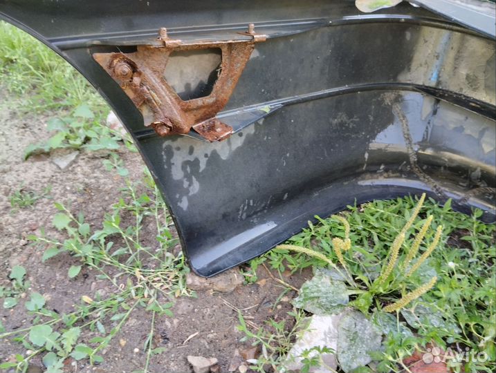 Бампер задний на 2113