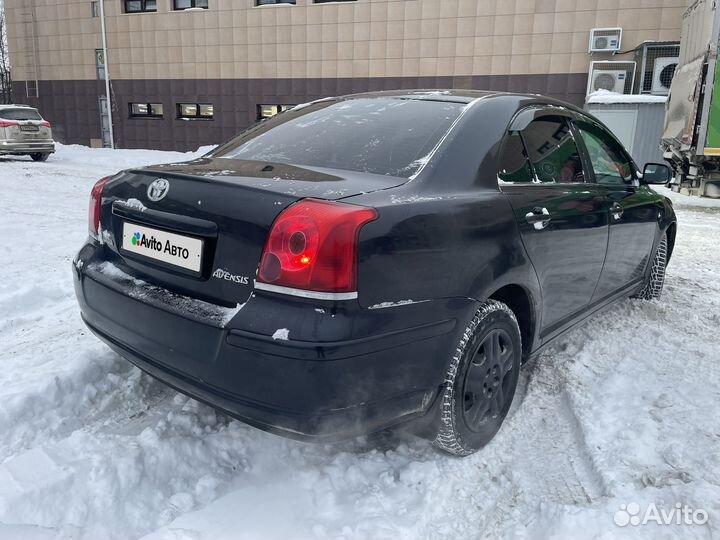 Toyota Avensis 1.8 МТ, 2004, 245 000 км