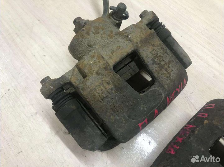 Суппорта тормозные передние daewoo nexia