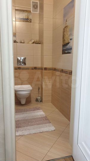 2-к. квартира, 59 м², 3/16 эт.