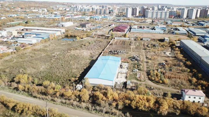 Участок 5 га (промназначения)