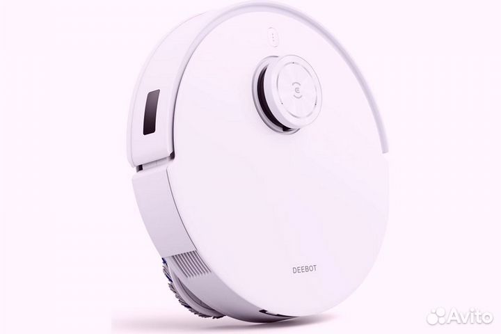 Робот-пылесос ecovacs deebot T10 turbo EU белый DB