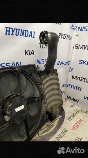 Кассета радиаторов Renault Koleos 2 M9R