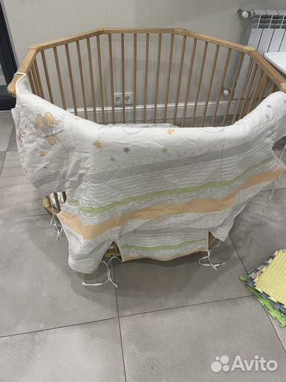 Манеж -кровать Geuther