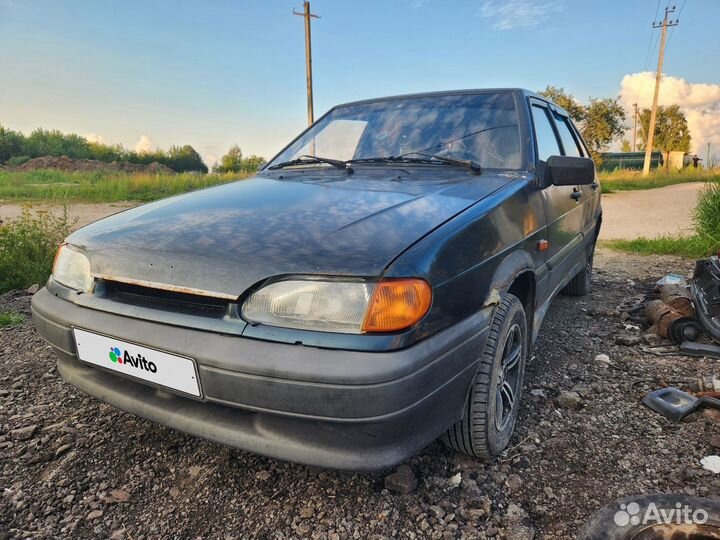 ВАЗ 2114 Samara 1.6 МТ, 2007, 270 000 км