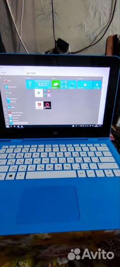 Нетбук hp