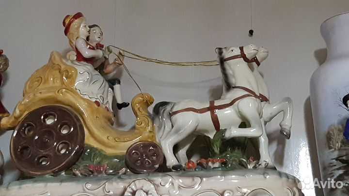 Фарфоровые статуэтки СССР, Европа, описание ниже