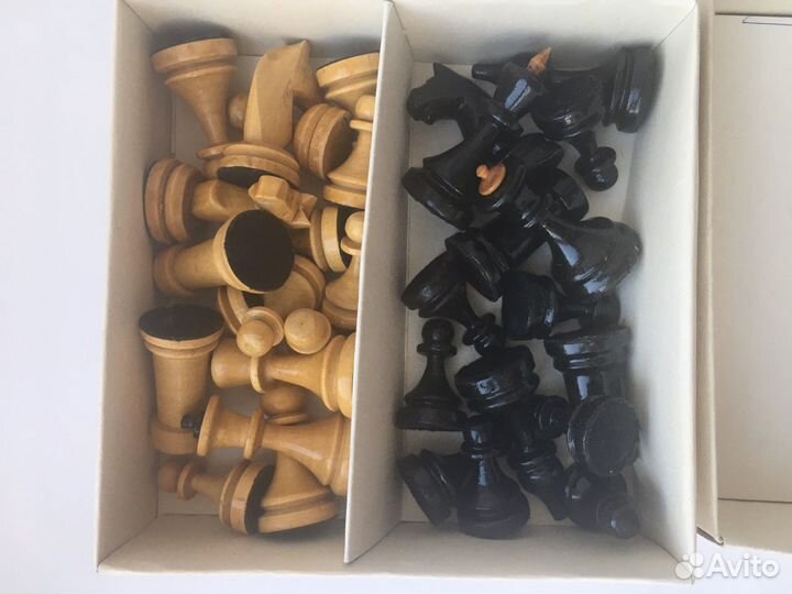 Шахматы деревянные Латвия