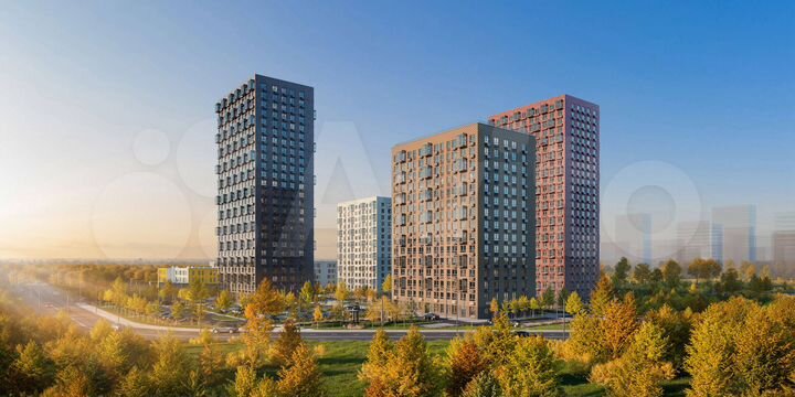 1-к. квартира, 37,9 м², 5/25 эт.