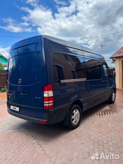 Mercedes-Benz Sprinter 2.2 МТ, 2013, 134 000 км
