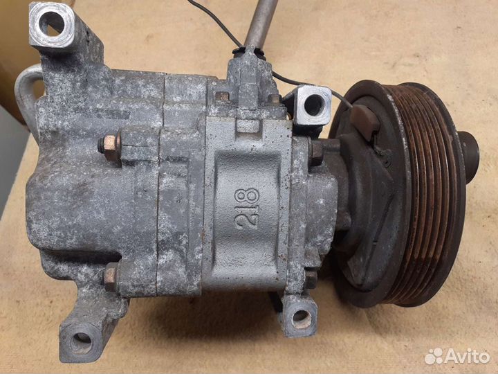 Компрессор кондиционера mazda 3