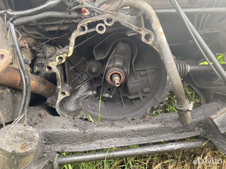 МКПП на Audi 80 B3 1987