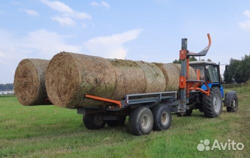 Транспортировщик рулонов Навигатор-НМ TRB10, 2024