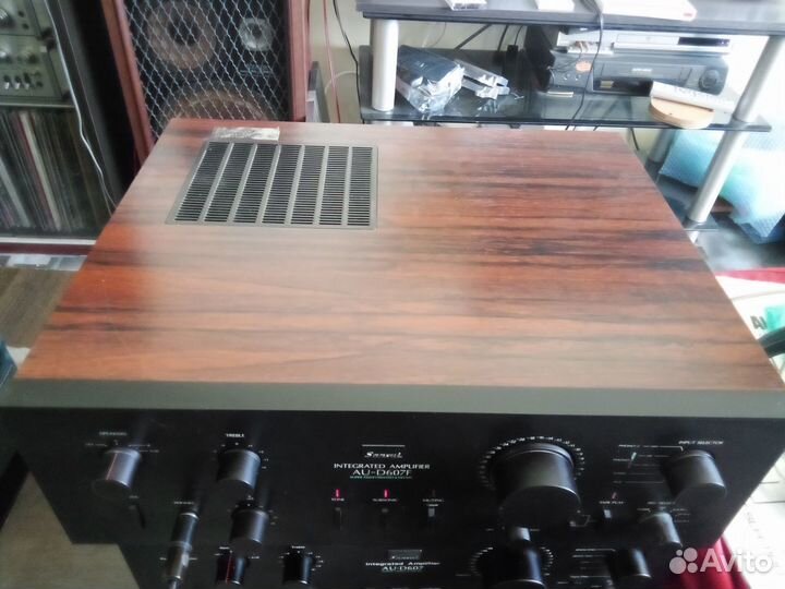 Усилитель sansui AU-D607 F Япония