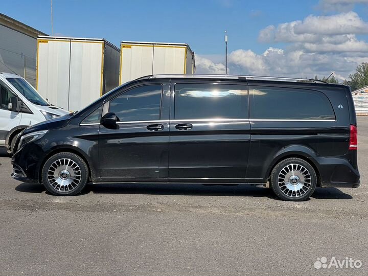 Новые летние колёса R20 на Mercedes V class W447