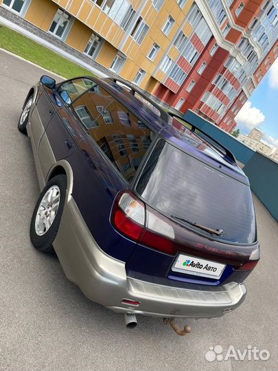 Subaru Outback 2.5 AT, 2000, 267 560 км