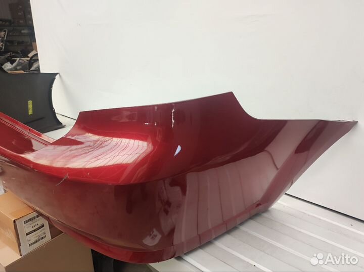 Шевроле авео т 250 задний бампер новый