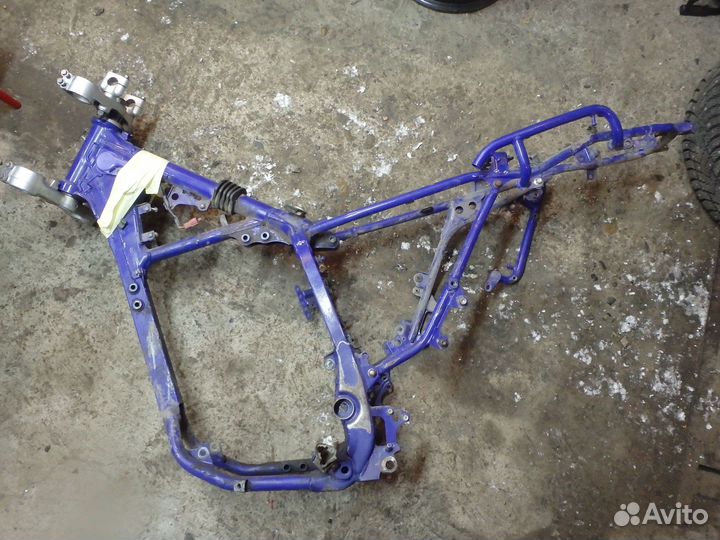 Рама Yamaha TTR250