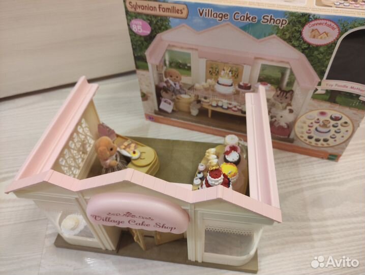 Детский набор кафе-кондитерская Sylvanian Families