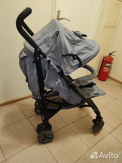 Прогулочная коляска трость jetem twist